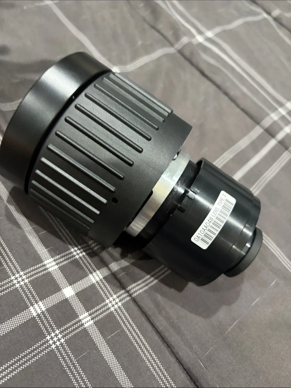 Professional Optical Lens Part# OA10AA04W Type 2 Industrial Projection Component